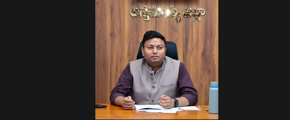  మెగా పీటీఎం–4.0ను విజయవంతం చేయాలి: జిల్లా కలెక్టర్ నిశాంత్ కుమార్